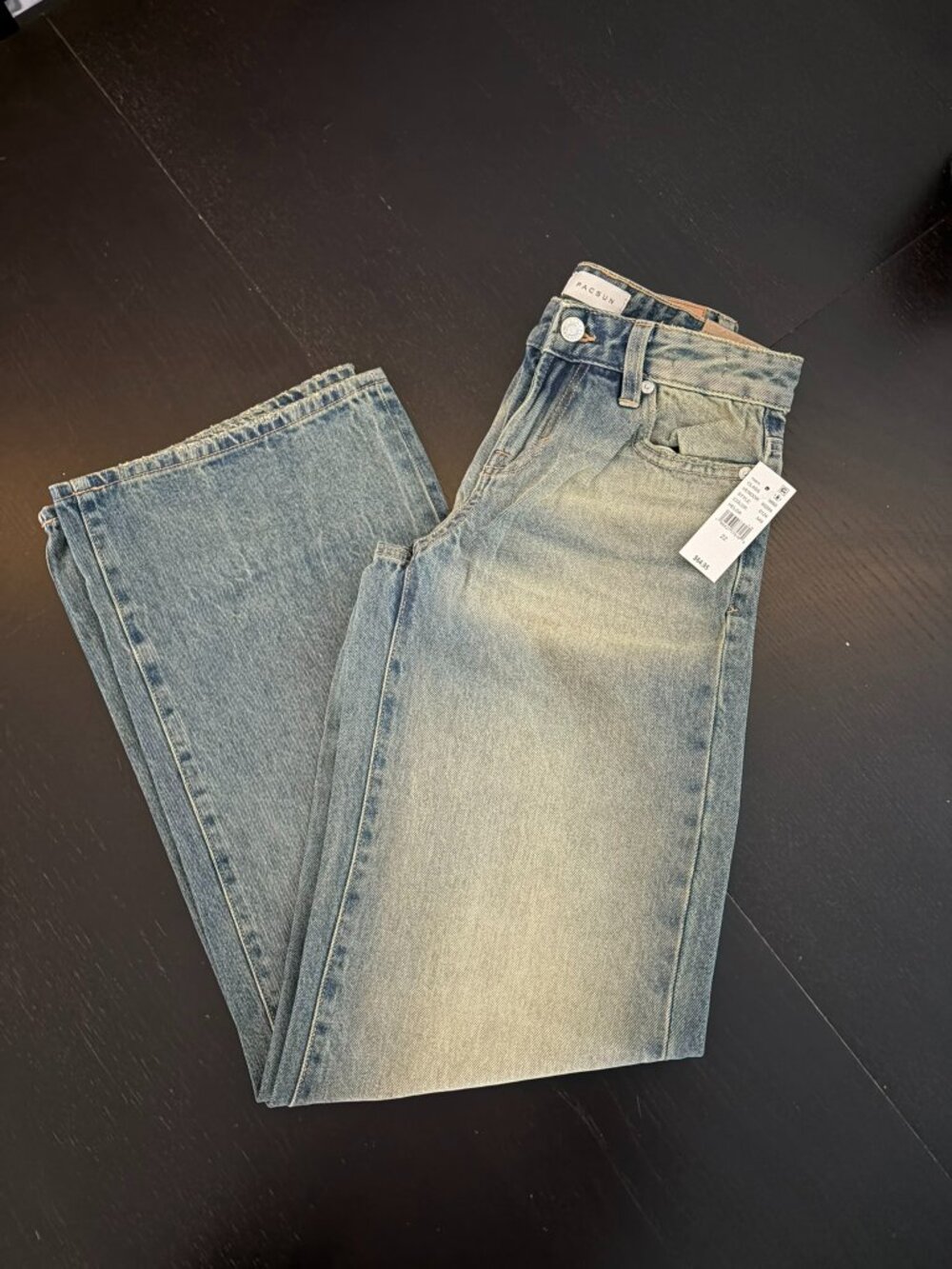 NWT PacSun Casey Low Rise Baggy Sz 22